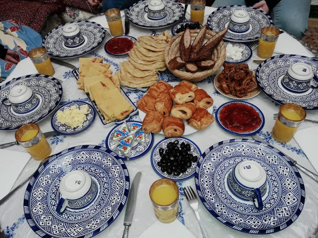 Riad Oumkaltoum 페스 외부 사진