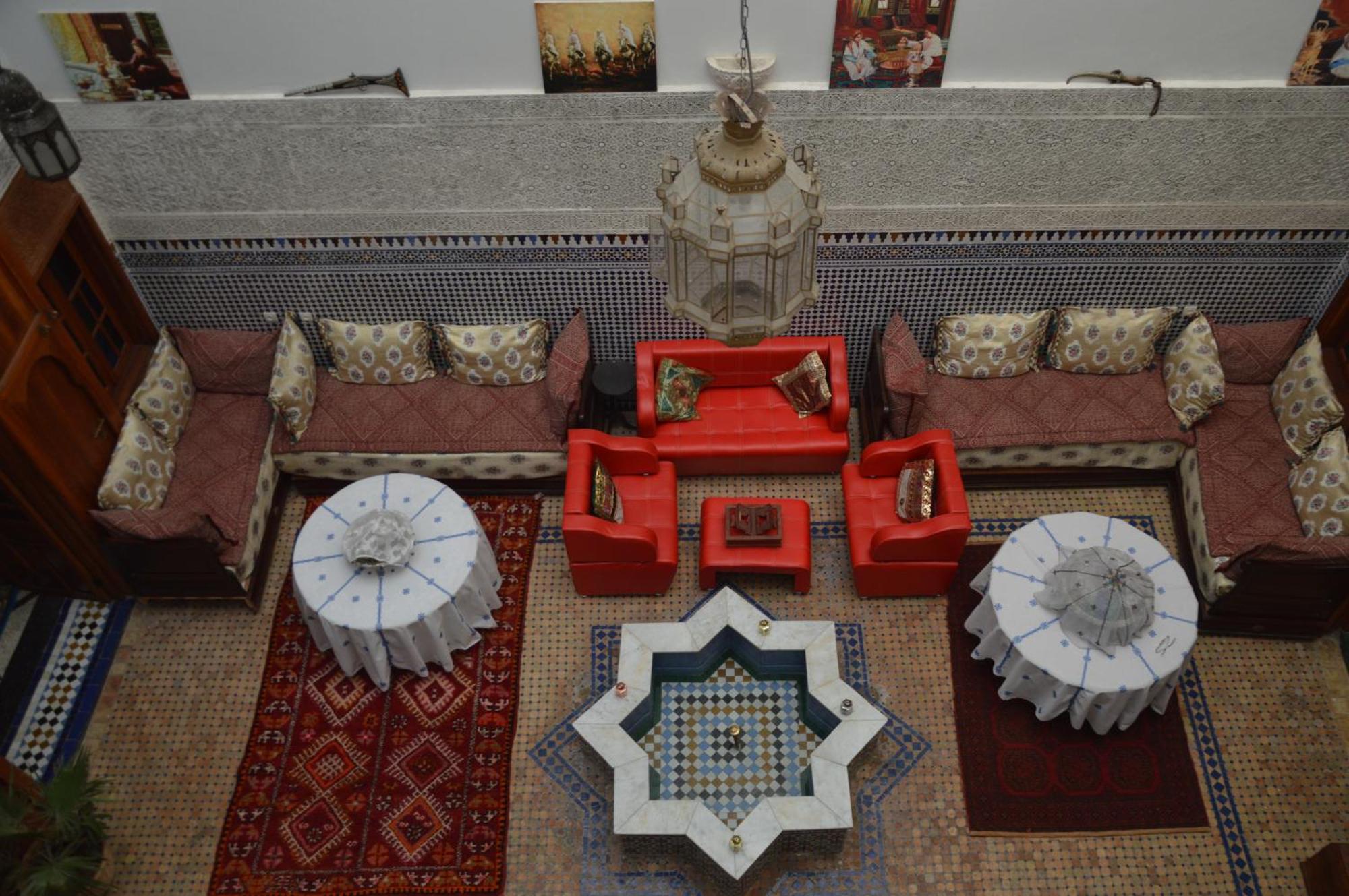 Riad Oumkaltoum 페스 외부 사진