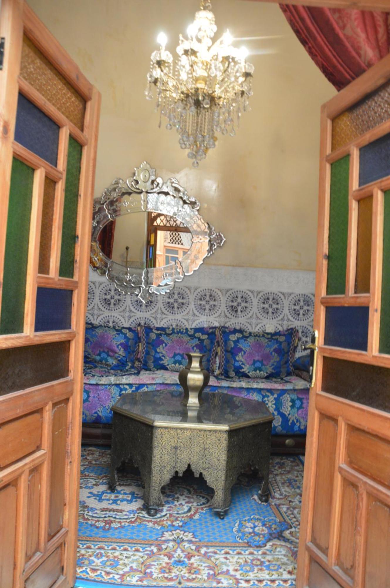 Riad Oumkaltoum 페스 외부 사진
