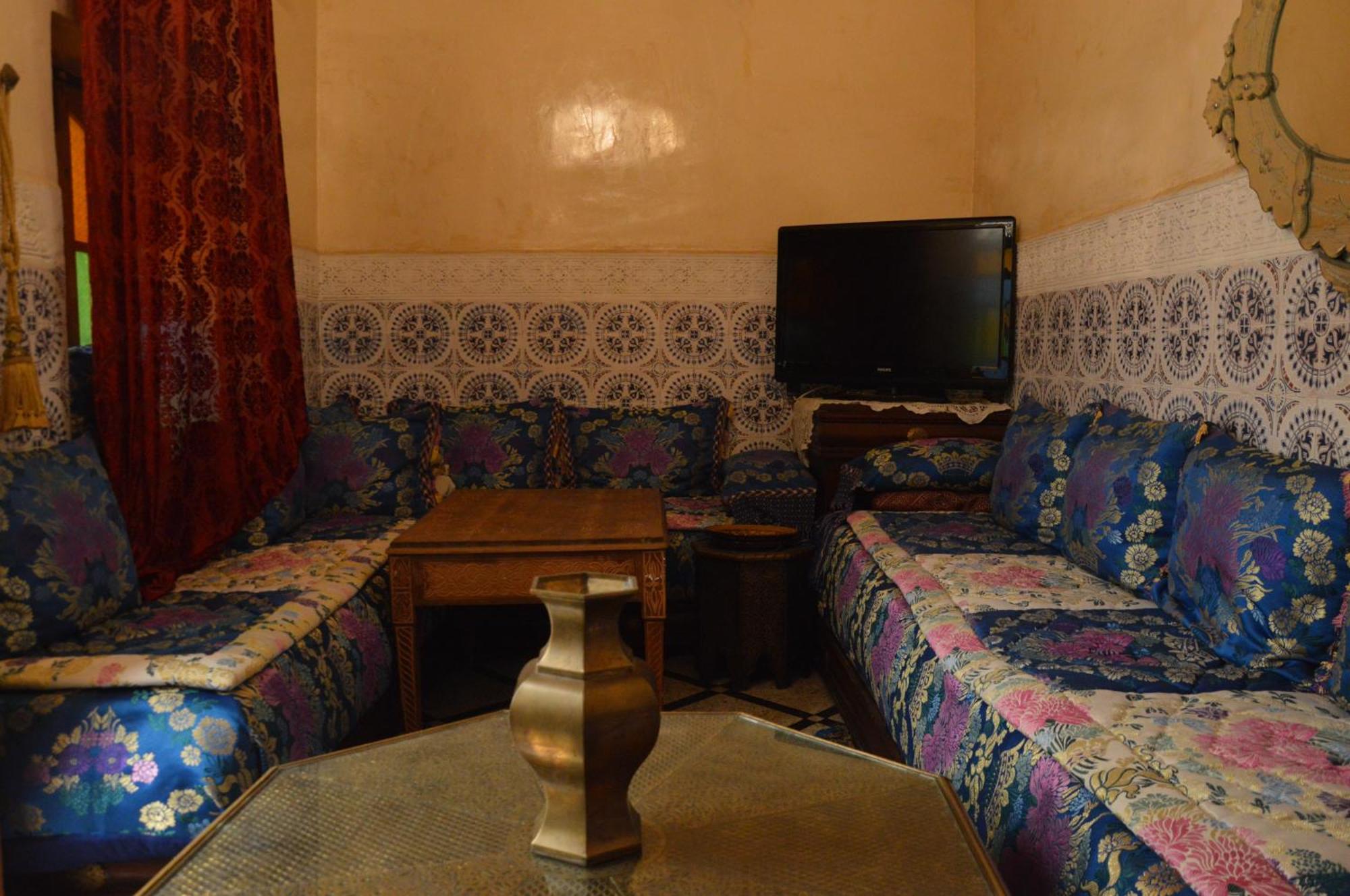 Riad Oumkaltoum 페스 외부 사진