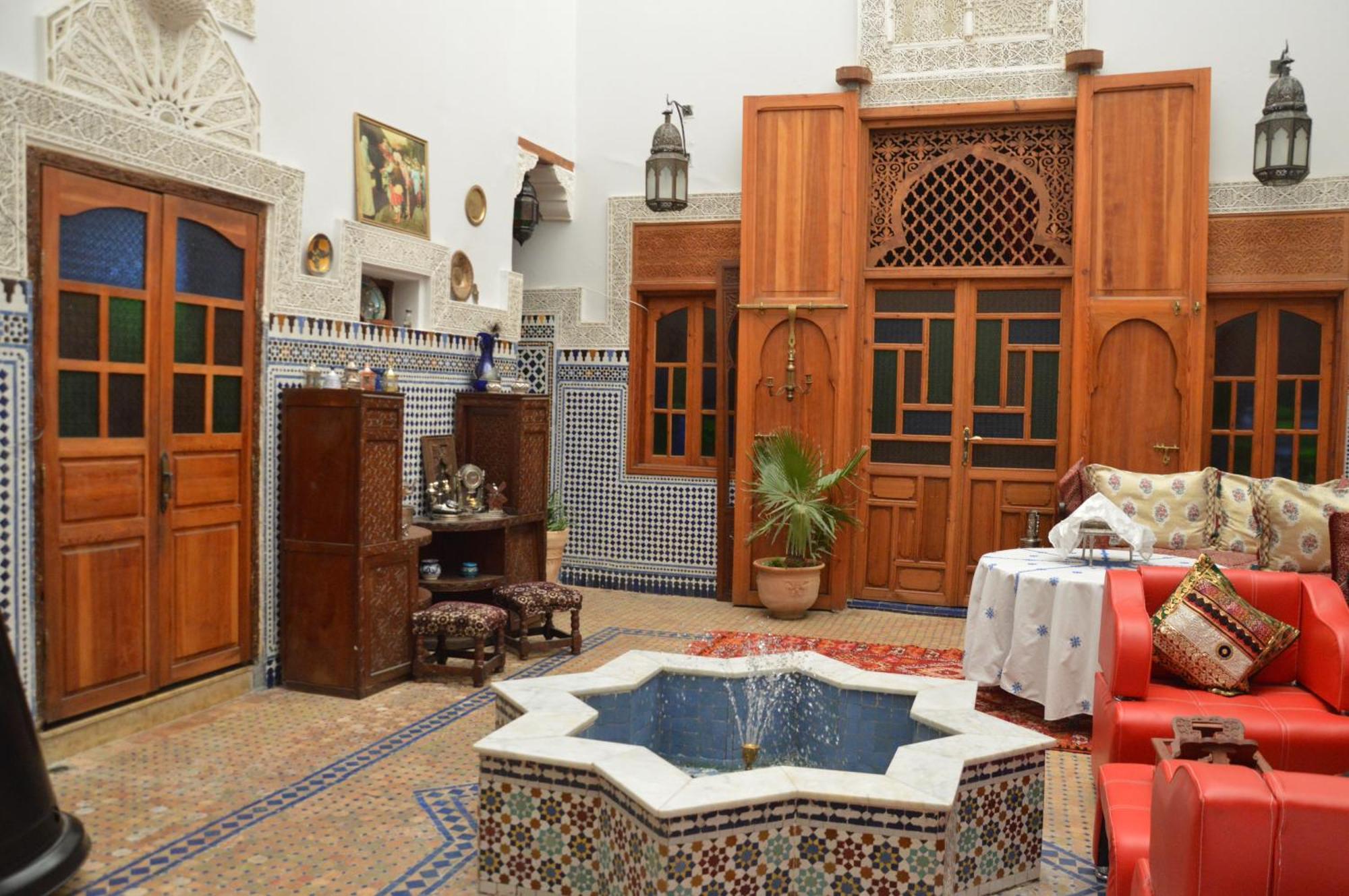 Riad Oumkaltoum 페스 외부 사진