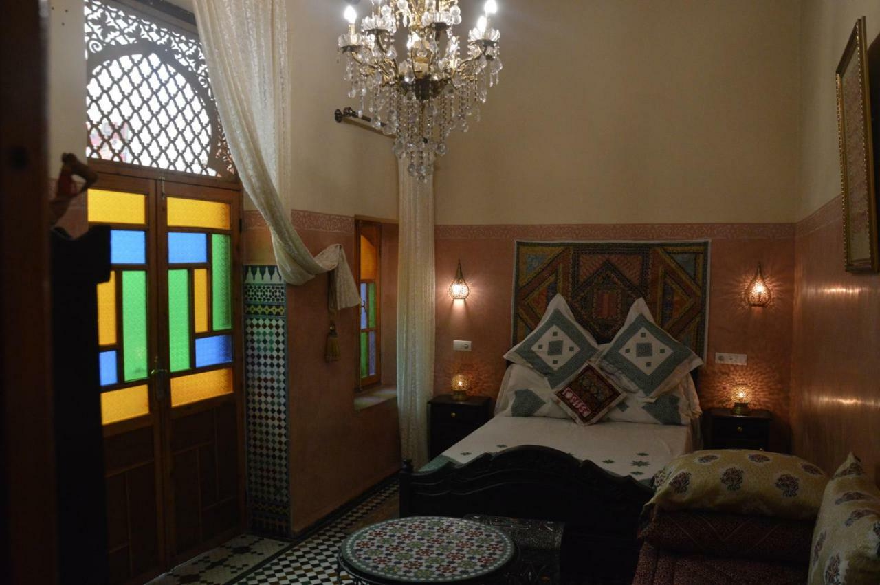 Riad Oumkaltoum 페스 외부 사진