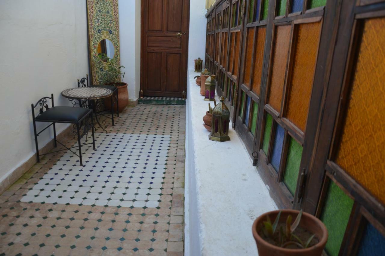 Riad Oumkaltoum 페스 외부 사진