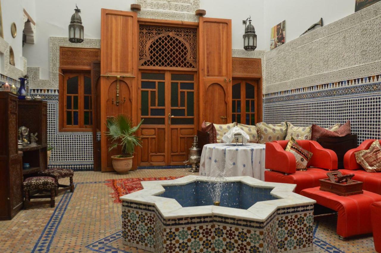 Riad Oumkaltoum 페스 외부 사진