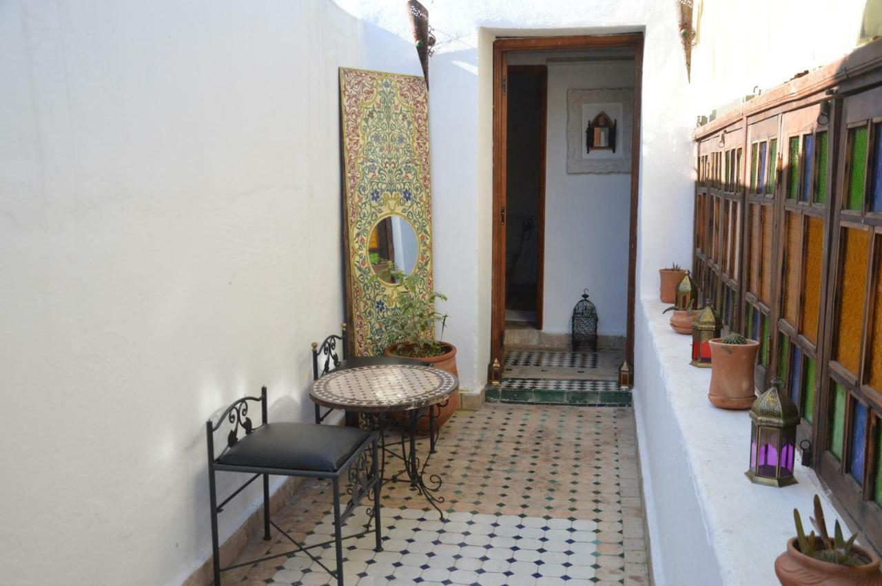 Riad Oumkaltoum 페스 외부 사진