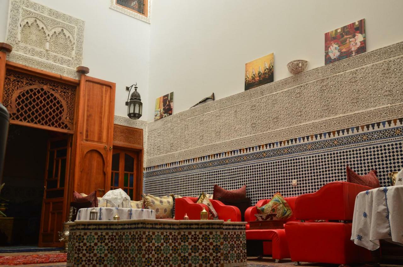 Riad Oumkaltoum 페스 외부 사진